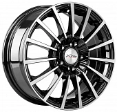 X-Trike X-106 6.5x15/5x100 ET38 D67.1 BK/FP