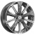 СКАД Premium Series КР013 7.0x19/5x108 ET45 D60.1 Diamond black Gris