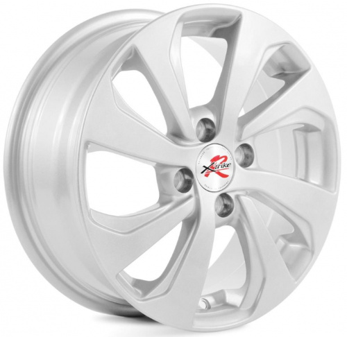 X'TRIKE RST Solaris/Rio R005 6.0x15/4x100 ET46 D54.1 BKM/FP