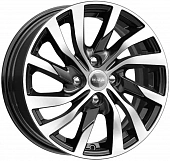 КиК LADA VESTA  (КСr882) 6.0x15/4x100 ET50 D60.1 Алмаз-черный