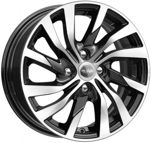 КиК LADA VESTA  (КСr882) 6.0x15/4x100 ET50 D60.1 Алмаз-черный