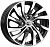 КиК LADA VESTA  (КСr882) 6.0x15/4x100 ET50 D60.1 Алмаз-черный