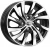 КиК LADA VESTA  (КСr882) 6.0x15/4x100 ET50 D60.1 Алмаз-черный