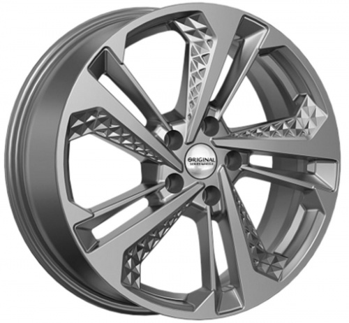 Скад KL-1069 7.0x18/5x108 ET33 D60.1 Графит