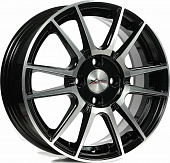 X-Trike X-127 6.0x15/4x98 ET35 D58.6 BK/FP