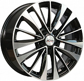 X-TRIKE X-126 7.0x17/5x114.3 ET45 D67.1 BK/FP [14811AX]