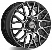 X-TRIKE X-132 6.0x15/4x100 ET46 D54.1 BK/FP
