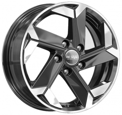 КиК КС979 6x16/5x114.3 ET43 D67.1 алмаз-черный