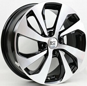 X'TRIKE RST Solaris/Rio R005 6.0x15/4x100 ET46 D54.1 BKM/FP