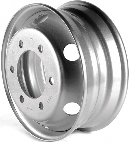 RoadWiz 6.5x16/6x170 ET106 D130 Газель Соболь Silver 1 250 кг 3166580-WIZ