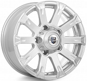 KиK Байкал (КС601) 7.0x16/5x139.7 ET35 D108.5 Сильвер
