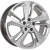 Скад KL-1069 7.0x18/5x108 ET33 D60.1 Графит