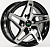 MEGAMI MGM-34 6.0x14/4x98 ET35 D58.6 BKF