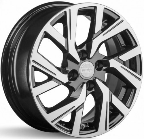 КиК (КСr1030) 6.0x15/4x100 ET40 D60.1 Сильвер